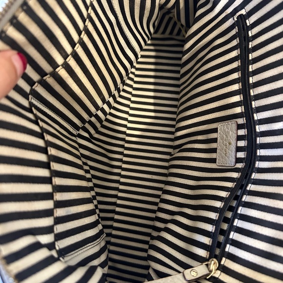 Kate Spade Gray Leather Bag - Picture 6 of 13